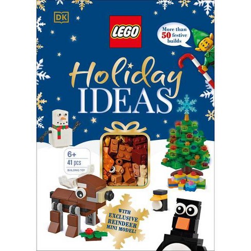 Lego Holiday Ideas More Than 50 Festive Builds - (hardcover) :