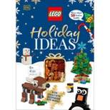 Lego Holiday Ideas : More Than 50 Festive Builds -  (Hardcover)