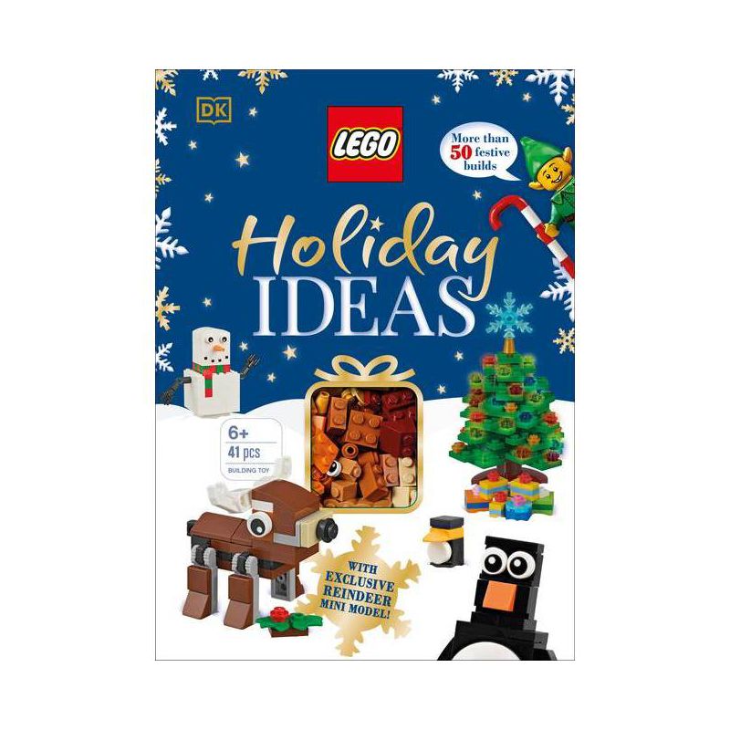 Lego Holiday Ideas : More Than 50 Festive Builds -  (Hardcover), 1 of 2