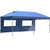 YOOCOZZ 10'x20' Heavy Duty Pop-Up Canopy - Includes Sidewalls & Wheeled Bag- Navy - 4 of 4