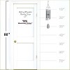 Woodstock Wind Chimes Signature Collection  Bells of Paradise  32'' Wind Chimes for Patio Outdoor Garden Decor - 4 of 4