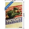 Trends International Call of Duty: WWII - Push Framed Wall Poster Prints - 3 of 4