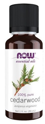 Cedarwood Oil by Now Foods  -  1 oz EssOil