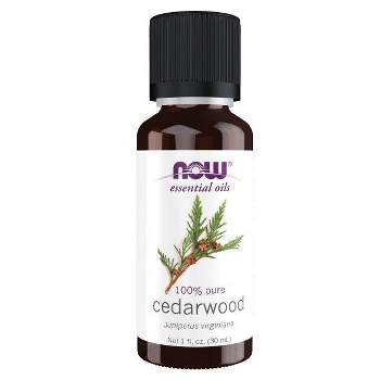 Now Foods Cedarwood Oil  -  1 oz EssOil