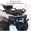 6V Kids ATV Ride-On Toy, 1.8MPH Max, Spring Suspension for Ages 1.5-4Y, 55LBS Capacity w/Music & Durable Wheels - 4 of 4