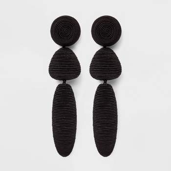 SUGARFIX by BaubleBar Threaded Statement Earrings