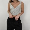 Women's Sweetheart Textured Corset Top - Et Clet - 3 of 4