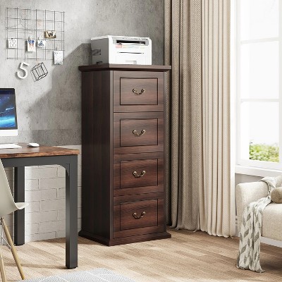 Hommoo 4-Drawer Vertical File Cabinet