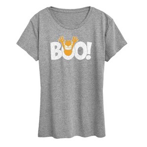 Women's - Garfield - Boo Short Sleeve Graphic T-Shirt - 1 of 4