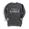 Simply Sage Market Winter Wonderland Garment Dyed Sweatshirt - 2 of 4