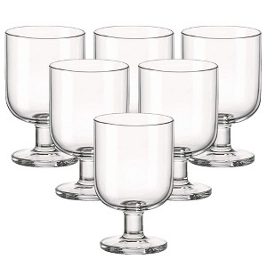 Bormioli Rocco Hosteria Small Stackable Wineglasses, 6-Piece, 5.5 oz. - 1 of 4
