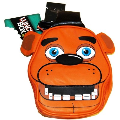 Bioworld Five Nights At Freddy's Insulated Fazbear Lunchbox