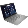HP Chromebook 14” HD Laptop, Intel Celeron N4120, 4GB RAM, 64GB eMMC, Chrome OS - 2 of 4