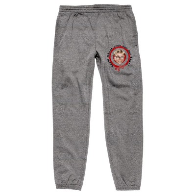A Christmas Story You’ll Shoot Your Eye Out Kid Men’s Athletic Heather Sweatpants
