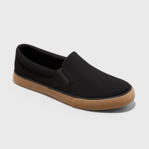 Target black slip hotsell on sneakers