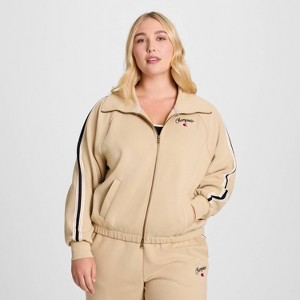Champion Women's Game Day Full Zip Mock Neck Top - 1 of 4