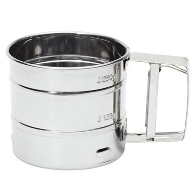 The Lakeside Collection Stainless Steel Handheld Sifter