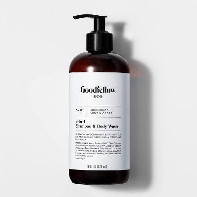 shampoo body wash