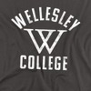 Men's Wellesley College Official Blue Logo T-Shirt - 2 of 4