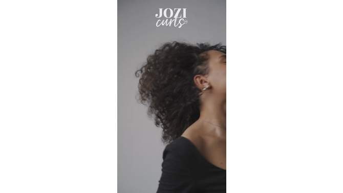 Jozi Curls Ultra-soft Moisture Leave-In Conditioner with Boabab & Moringa & Aloe Vera, 2 of 7, play video