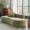 Oxier Modern 94.5 Wide Sofa|ARTFUL LIVING DESIGN-IVORY - 2 of 4