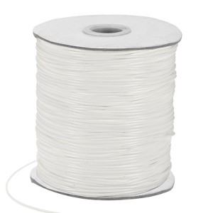 Unique Bargains Waxed Polyester Durable Flexible Beading Cord 1 Roll - 1 of 4