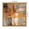 Amanti Art Silver and Amber Crop by Silvia Vassileva Framed Canvas Wall Art - 4 of 4