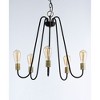 Maxim Lighting Haven 5 - Light Chandelier in  Oil Rubbed Bronze/Antique Brass - 2 of 4