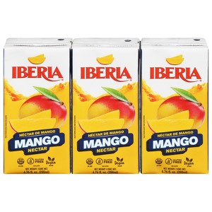 Iberia Mango Nectar Drink - 3pk/6.7 fl oz Cartons - 1 of 4