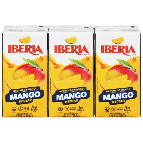 Iberia Mango Nectar Drink - 3pk/6.7 fl oz Cartons - image 1 of 4