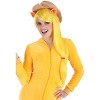 HalloweenCostumes.com One Size Fits Most  Women  My Little Pony Adult Applejack Wig, Yellow/Brown/Orange - 4 of 4