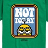 Boys' - Despicable Me - Minion Not Today Short Sleeve Graphic T-Shirt - 2 of 4
