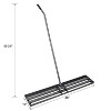 7FT Steel Handle Lawn Leveler for Yard Garden Golf Course - 2 of 4