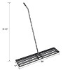 7FT Steel Handle Lawn Leveler for Yard Garden Golf Course - image 2 of 4