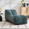 Chic Crate-Ergonomic Bean Bag Sofa Chair – Plump Sponge Support for Adults, Curved Body Contour Design with Gentle Comfort - 4 of 4