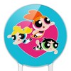 Powerpuff Girls Heart Acrylic Cake Topper - 3 of 4