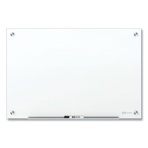 Quartet Brilliance Glass Dry-Erase Boards, 24 x 18, White Surface - 1 of 4