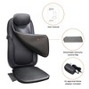 Snailax Shiatsu Massage Cushion with Infrared Heat - Back & Neck Pain Relief - 3 of 4