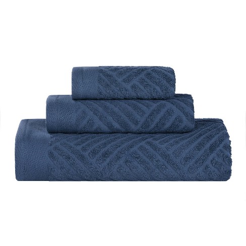 Royal blue towels target sale