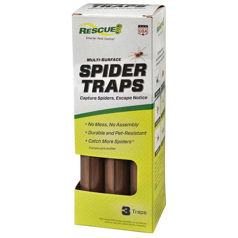 RESCUE Spider Killer Trap 3 pk, 1 of 2