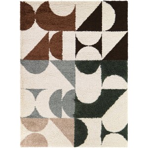 Balta Rugs Bellanca Geometric Shag Area Rug - 1 of 4