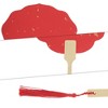 Unique Bargains Portable Folding Fan 1 Pc - 3 of 4