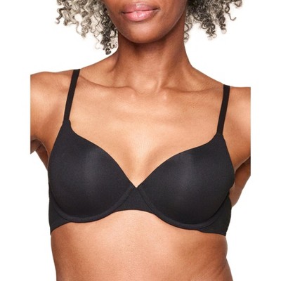 nueskin Women's Janelle Demi Bra 36B / Jet Black.