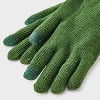 Men's Knit Tech Touch Gloves - Goodfellow & Co™ One Size Fits Most - 2 of 3