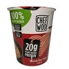 Chef Woo Braised Beef Flavor Ramen - Case of 12 - 2.5 OZ - 2 of 2