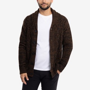 X RAY Mens Cardigan Sweater - 1 of 4