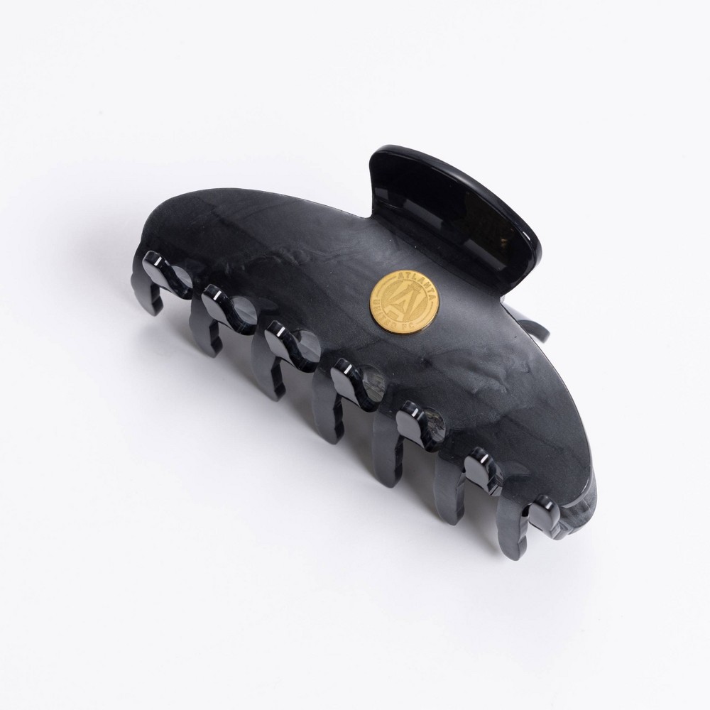 Bijoux Sport by Luv Aj MLS Claw Clip "Atlanta Braves" - Black