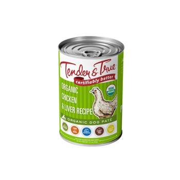 Tender & True Organic Wet Dog Food - 12.5oz/12ct Pack