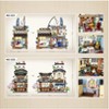 Wikineon House Building Toy Set of 4, Brick Set for Kids - Creative Construction Kit with Colorful Bricks, Ideal for Imaginative Play - 3 of 4