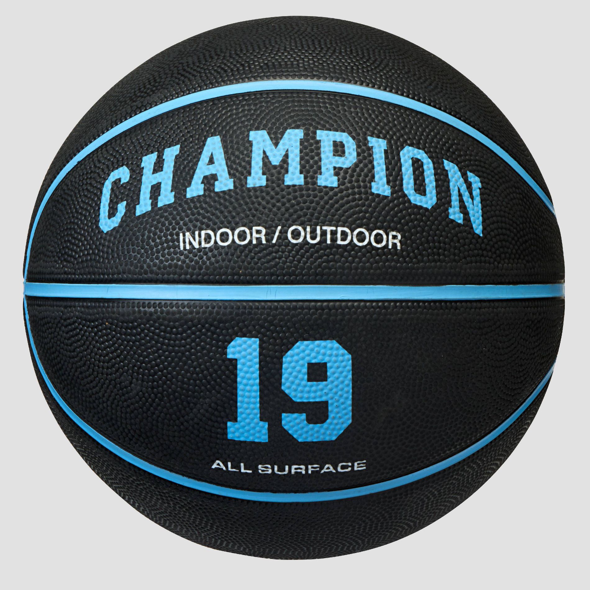 Champion Downtown Basketball 29.5" - Black/Blue